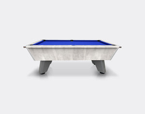 Cry Wolf - Cry Wolf Outdoor Slate Bed Pool Table 6FT, Urban Grey - GRANDEUR Table Sports