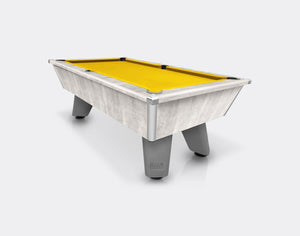 Cry Wolf - Cry Wolf Outdoor Slate Bed Pool Table 7FT, Urban Grey - GRANDEUR Table Sports