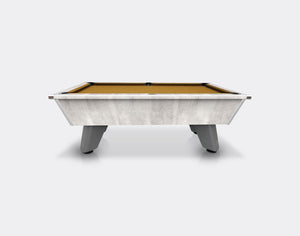 Cry Wolf - Cry Wolf Slate Bed Pool Table 6FT, Urban Grey - GRANDEUR Table Sports