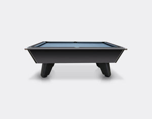 Cry Wolf - Cry Wolf Slate Bed Pool Table 7FT, Black - GRANDEUR Table Sports