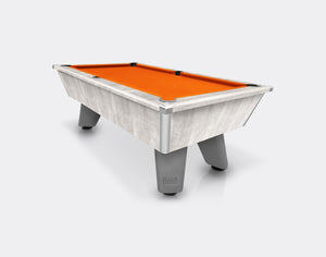 Cry Wolf - Cry Wolf Slate Bed Pool Table 7FT, Urban Grey - GRANDEUR Table Sports