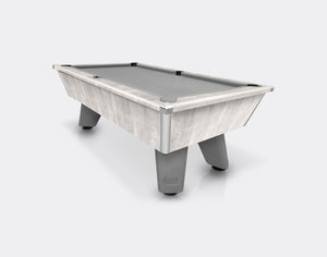 Cry Wolf - Cry Wolf Slate Bed Pool Table 7FT, Urban Grey - GRANDEUR Table Sports