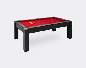 DPT Pool Tables - DPT Pool Tables Avant Garde 2.0 Pool Dining Table 7FT, Black - GRANDEUR Table Sports