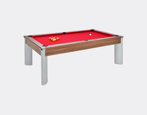 DPT Pool Tables - DPT Pool Tables Fusion Pool Dining Table 6FT, Dark Walnut - GRANDEUR Table Sports