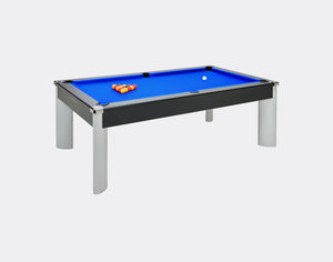 DPT Pool Tables - DPT Pool Tables Fusion Pool Dining Table 7FT, Black - GRANDEUR Table Sports