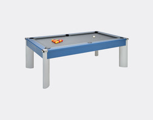 DPT Pool Tables - DPT Pool Tables Fusion Pool Dining Table 7FT, Midnight Blue - GRANDEUR Table Sports