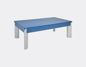 DPT Pool Tables - DPT Pool Tables Fusion Pool Dining Table 7FT, Midnight Blue - GRANDEUR Table Sports