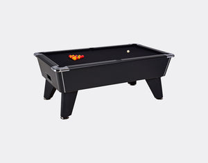 DPT Pool Tables Omega Pro Pool Table, Black