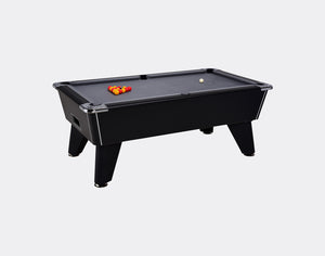 DPT Pool Tables Omega Pro Pool Table, Black