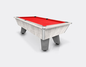 Cry Wolf - Cry Wolf Outdoor Slate Bed Pool Table 7FT, Urban Grey - GRANDEUR Table Sports