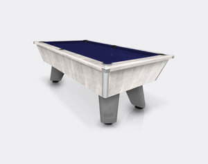 Cry Wolf - Cry Wolf Outdoor Slate Bed Pool Table 7FT, Urban Grey - GRANDEUR Table Sports