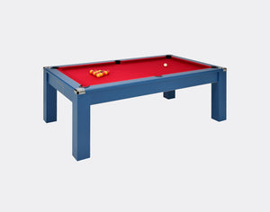DPT Pool Tables - DPT Pool Tables Avant Garde 2.0 Pool Dining Table 6FT, Midnight Blue - GRANDEUR Table Sports