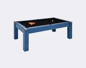 DPT Pool Tables - DPT Pool Tables Avant Garde 2.0 Pool Dining Table 6FT, Midnight Blue - GRANDEUR Table Sports