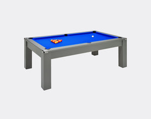 DPT Pool Tables - DPT Pool Tables Avant Garde 2.0 Pool Dining Table 6FT, Onyx Grey - GRANDEUR Table Sports