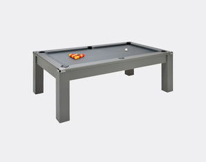 DPT Pool Tables - DPT Pool Tables Avant Garde 2.0 Pool Dining Table 6FT, Onyx Grey - GRANDEUR Table Sports