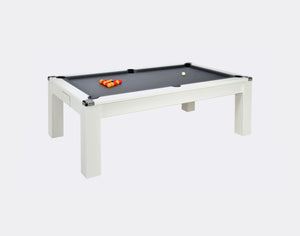 DPT Pool Tables - DPT Pool Tables Avant Garde 2.0 Pool Dining Table 6FT, White - GRANDEUR Table Sports