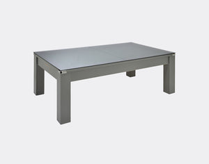 DPT Pool Tables - DPT Pool Tables Avant Garde 2.0 Pool Dining Table 7FT, Onyx Grey - GRANDEUR Table Sports