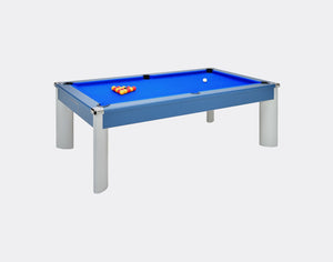 DPT Pool Tables - DPT Pool Tables Fusion Pool Dining Table 6FT, Midnight Blue - GRANDEUR Table Sports