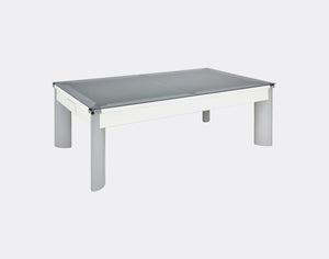 DPT Pool Tables - DPT Pool Tables Fusion Pool Dining Table 6FT, White - GRANDEUR Table Sports