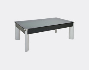 DPT Pool Tables - DPT Pool Tables Fusion Pool Dining Table 7FT, Black - GRANDEUR Table Sports