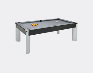 DPT Pool Tables - DPT Pool Tables Fusion Pool Dining Table 7FT, Black - GRANDEUR Table Sports