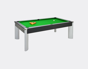 DPT Pool Tables - DPT Pool Tables Fusion Pool Dining Table 7FT, Black - GRANDEUR Table Sports