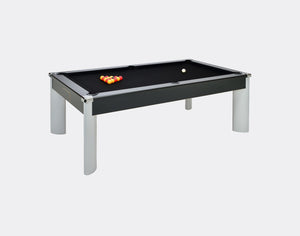 DPT Pool Tables - DPT Pool Tables Fusion Pool Dining Table 7FT, Black - GRANDEUR Table Sports